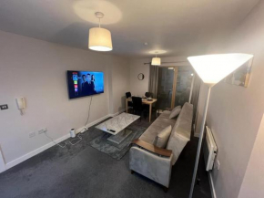 AO Arena flat Manchester, with parking